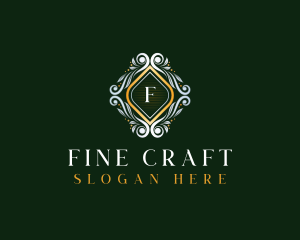 Elegant Luxury Ornament logo design