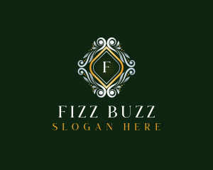 Elegant Luxury Ornament logo design