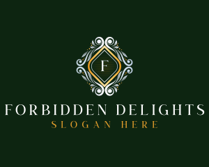 Elegant Luxury Ornament logo design