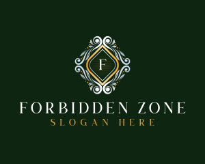 Elegant Luxury Ornament logo design