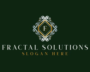 Elegant Luxury Ornament logo design