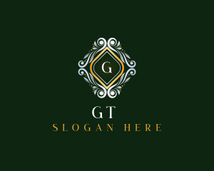 Elegant Luxury Ornament logo design