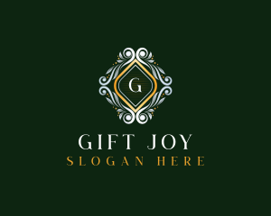 Elegant Luxury Ornament logo design