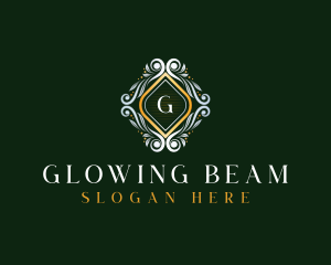 Elegant Luxury Ornament logo design