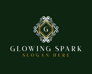 Elegant Luxury Ornament logo design