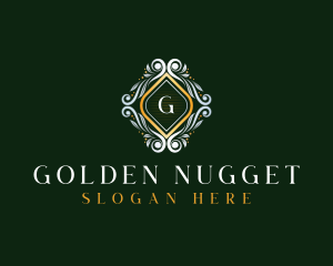 Elegant Luxury Ornament logo design