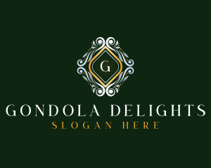 Elegant Luxury Ornament logo design