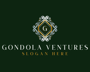 Elegant Luxury Ornament logo design