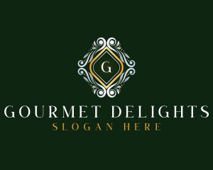 Elegant Luxury Ornament logo design