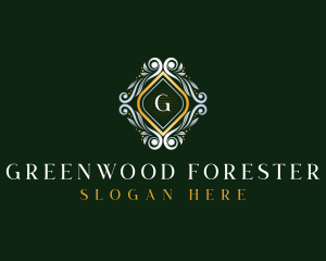 Elegant Luxury Ornament logo design