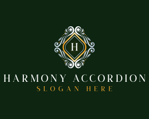 Elegant Luxury Ornament logo design