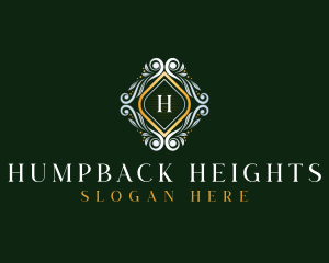 Elegant Luxury Ornament logo design