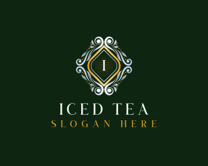 Elegant Luxury Ornament logo design