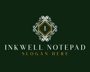 Elegant Luxury Ornament logo design