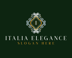 Elegant Luxury Ornament logo design