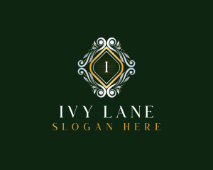 Elegant Luxury Ornament logo design