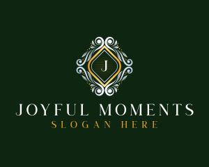 Elegant Luxury Ornament logo design