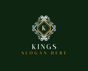 Elegant Luxury Ornament logo design