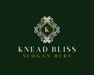 Elegant Luxury Ornament logo design