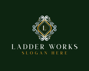 Elegant Luxury Ornament logo design