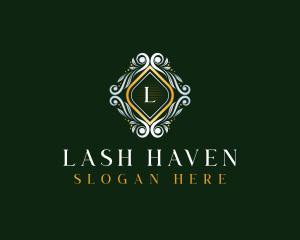 Elegant Luxury Ornament logo design