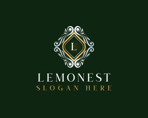 Elegant Luxury Ornament logo design