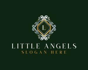 Elegant Luxury Ornament logo design