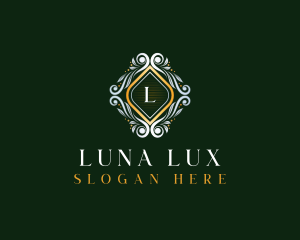 Elegant Luxury Ornament logo design