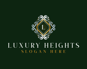 Elegant Luxury Ornament logo design