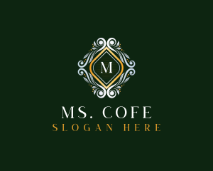 Elegant Luxury Ornament logo design