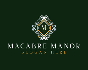 Elegant Luxury Ornament logo design