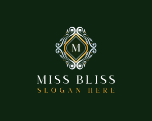 Elegant Luxury Ornament logo design