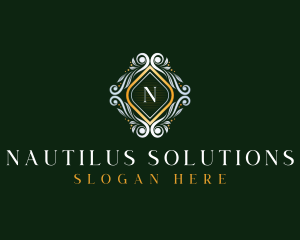 Elegant Luxury Ornament logo design