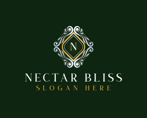 Elegant Luxury Ornament logo design