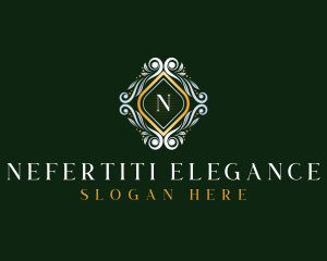 Elegant Luxury Ornament logo design