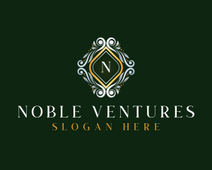 Elegant Luxury Ornament logo design