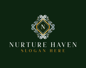 Elegant Luxury Ornament logo design