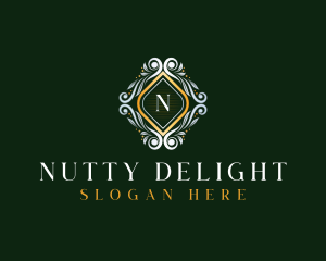 Elegant Luxury Ornament logo design