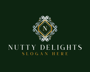 Elegant Luxury Ornament logo design