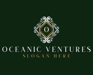 Elegant Luxury Ornament logo design