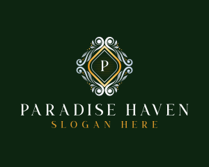 Elegant Luxury Ornament logo design