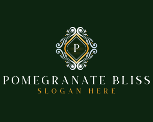 Elegant Luxury Ornament logo design