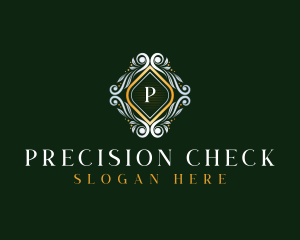 Elegant Luxury Ornament logo design