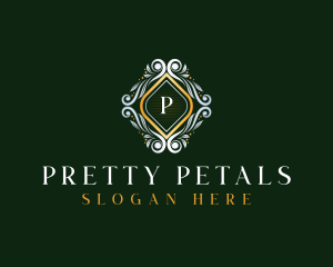 Elegant Luxury Ornament logo design