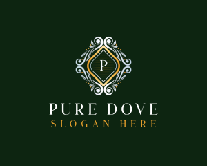 Elegant Luxury Ornament logo design