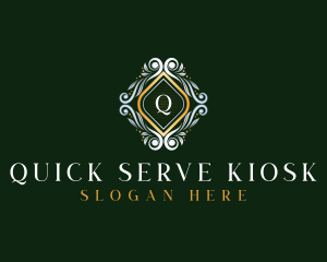 Elegant Luxury Ornament logo design