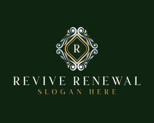 Elegant Luxury Ornament logo design