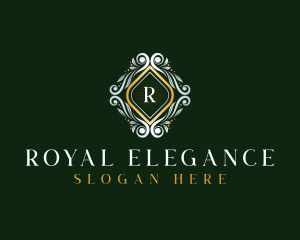 Elegant Luxury Ornament logo design