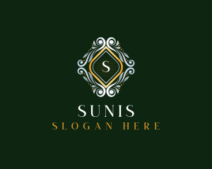 Elegant Luxury Ornament logo design