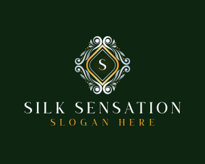 Elegant Luxury Ornament logo design